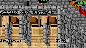 Hokarudo on screen