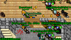 Mescladin on screen