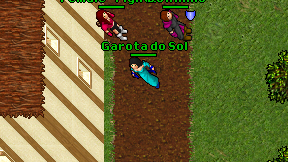 Garota do Sol on screen