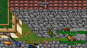 Vykrel on screen