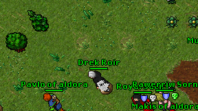 Drek Roir on screen