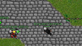 Rey de Fortera on screen