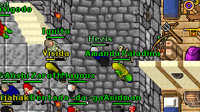 Hezis on screen