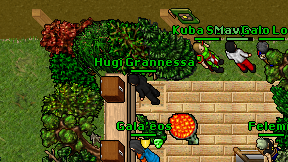 Hugi Grannessa on screen