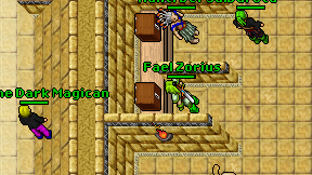 Fael Zorius on screen