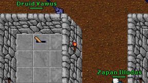 Druid Vawus on screen