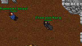 Frox von Varg on screen