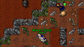 Alver Cino on screen