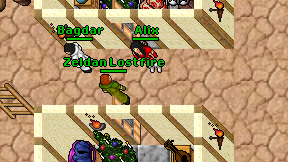 Zeldan Lostfire on screen