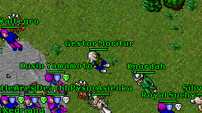 Gestor Moritur on screen