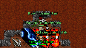 Roy'Tormentor on screen