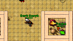 Dark Sasyk on screen