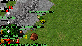 Monsterfrilla on screen