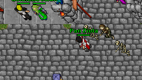 Pan Ziola on screen