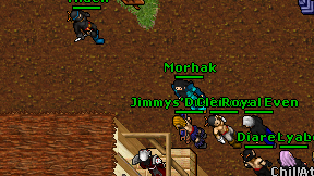 Morhak on screen