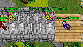 Nevon Storm on screen