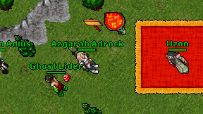 Azgarah Adrock on screen