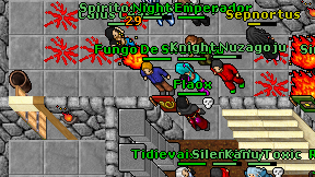 Spiritos House Keeper on screen