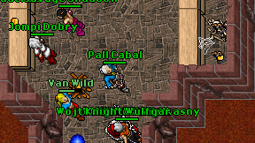 Pall Cabal on screen