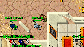 Azken on screen