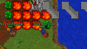 Gill'dorius on screen