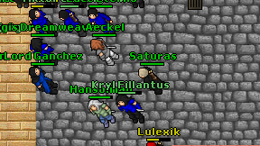 Saturas on screen