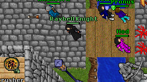 Raybell Knight on screen