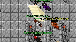 Wielki Manitou on screen