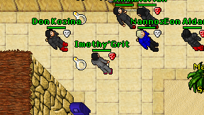 Imothy'Grit on screen
