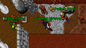 Tadius Uruva on screen