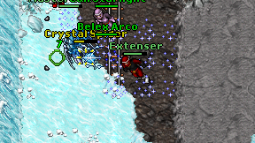 Extenser on screen