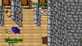Dark Yokan on screen
