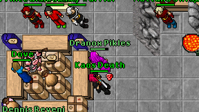 Dranox Pikles on screen