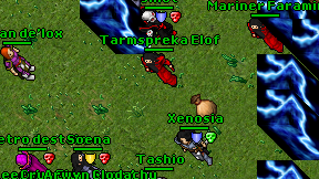 Tarmspreka Elof on screen