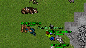 Aelo Halex on screen