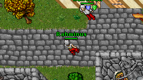 Rahminus on screen