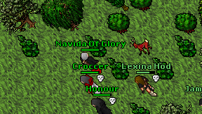 Navida Of Glory on screen