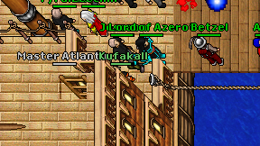 Master Atlantus on screen