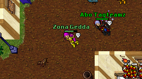 Zona Gedda on screen