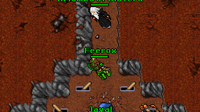 Feerox on screen