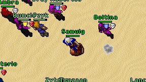 Samulg on screen