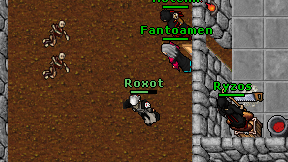 Roxot on screen