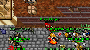 Kira Mepo on screen