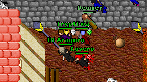 Of Aragorn on screen