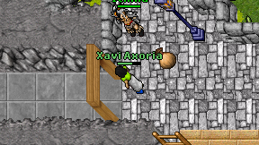 Xavi Axoria on screen