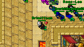 Brimiffean on screen