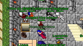 Knight the honor on screen