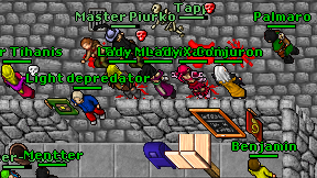 Master Piurko on screen