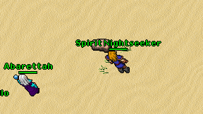 Spirit Nightseeker on screen