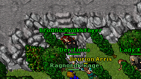 Brodno'Rookstayer on screen